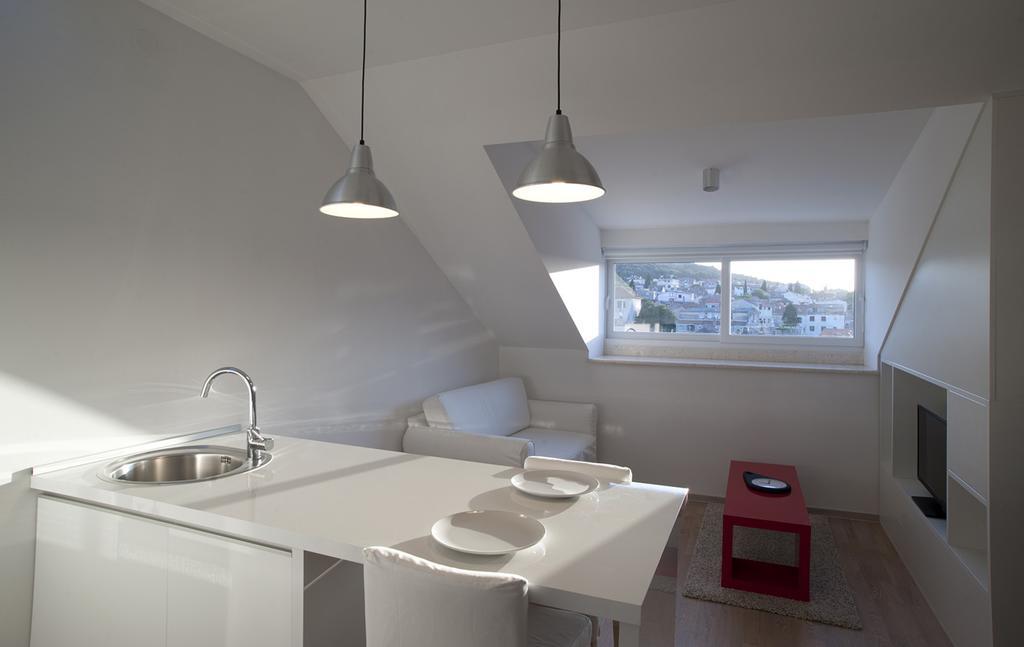 Attic Apartments سبليت الغرفة الصورة